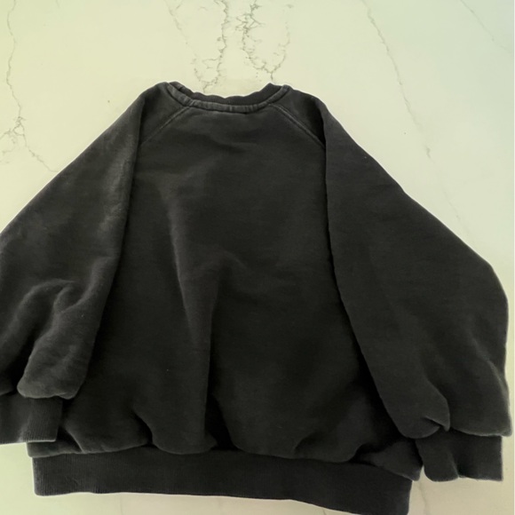 Zara Kids Sweatshirt Size3T Black With Pockets - Picture 5 of 12